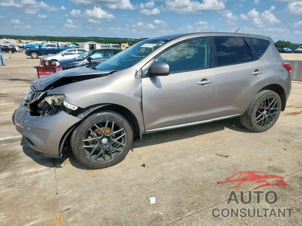 NISSAN MURANO 2012 - JN8AZ1MU0CW110985