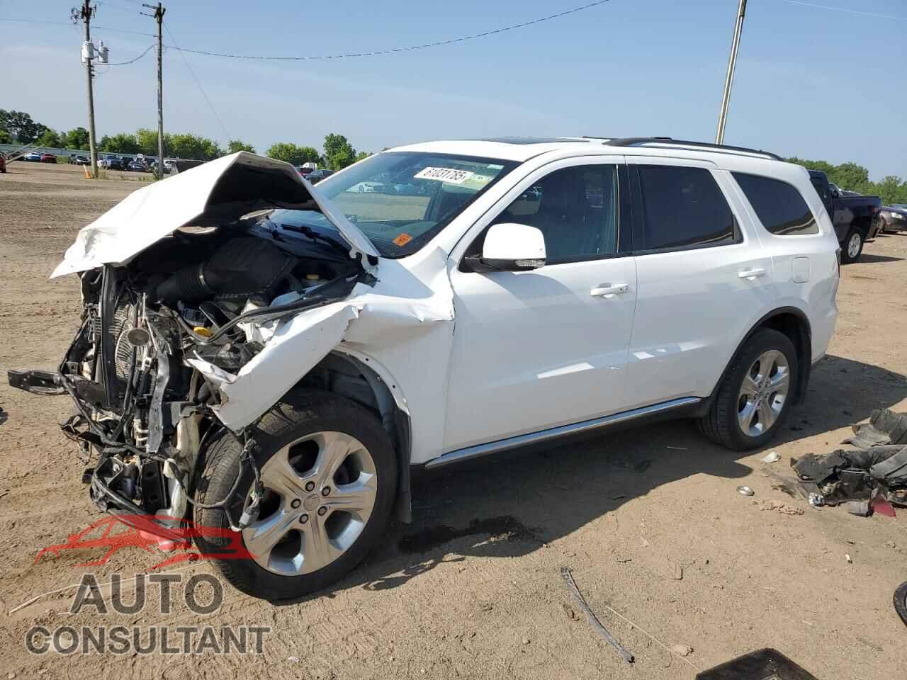 DODGE DURANGO 2015 - 1C4RDJDG2FC826672