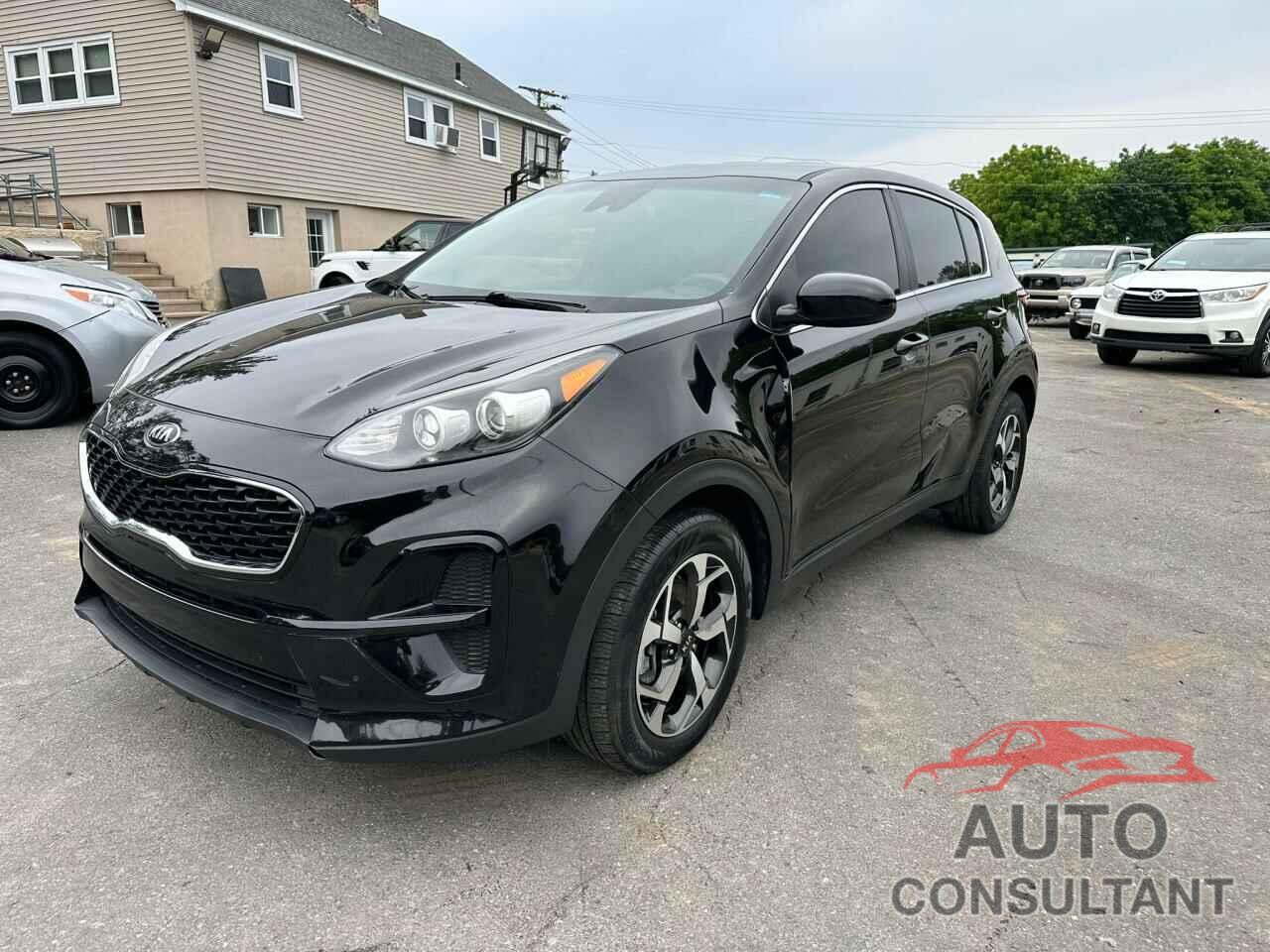 KIA SPORTAGE 2021 - KNDPM3AC4M7903892