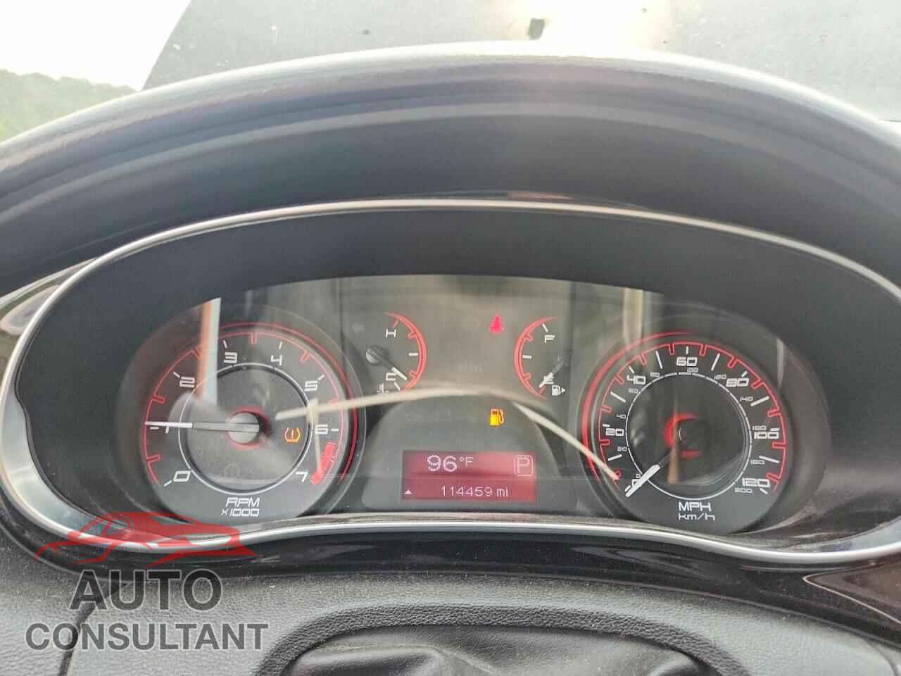 DODGE DART 2013 - 1C3CDFBH5DD198780