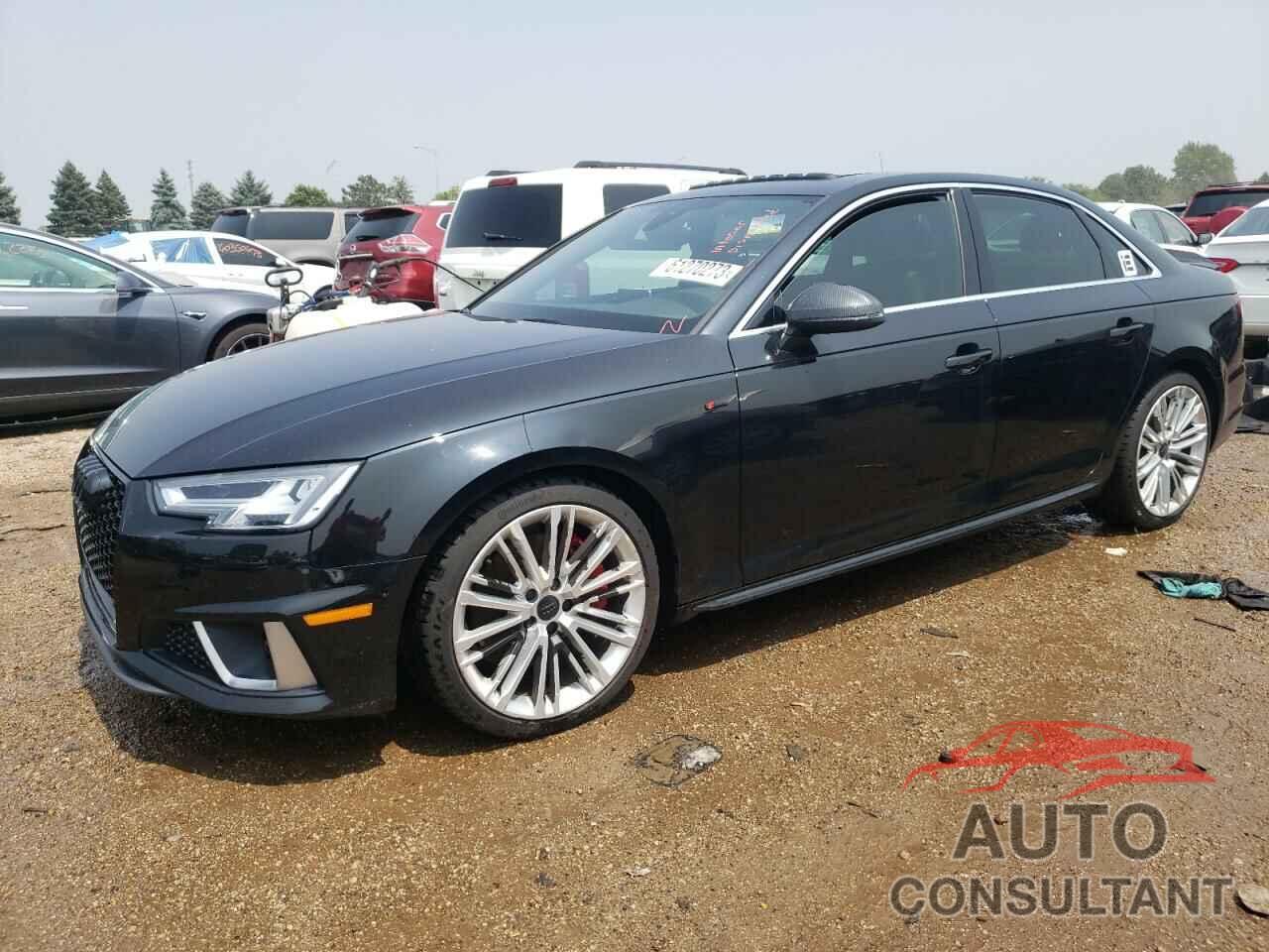 AUDI A4 2019 - WAUENAF46KA056901