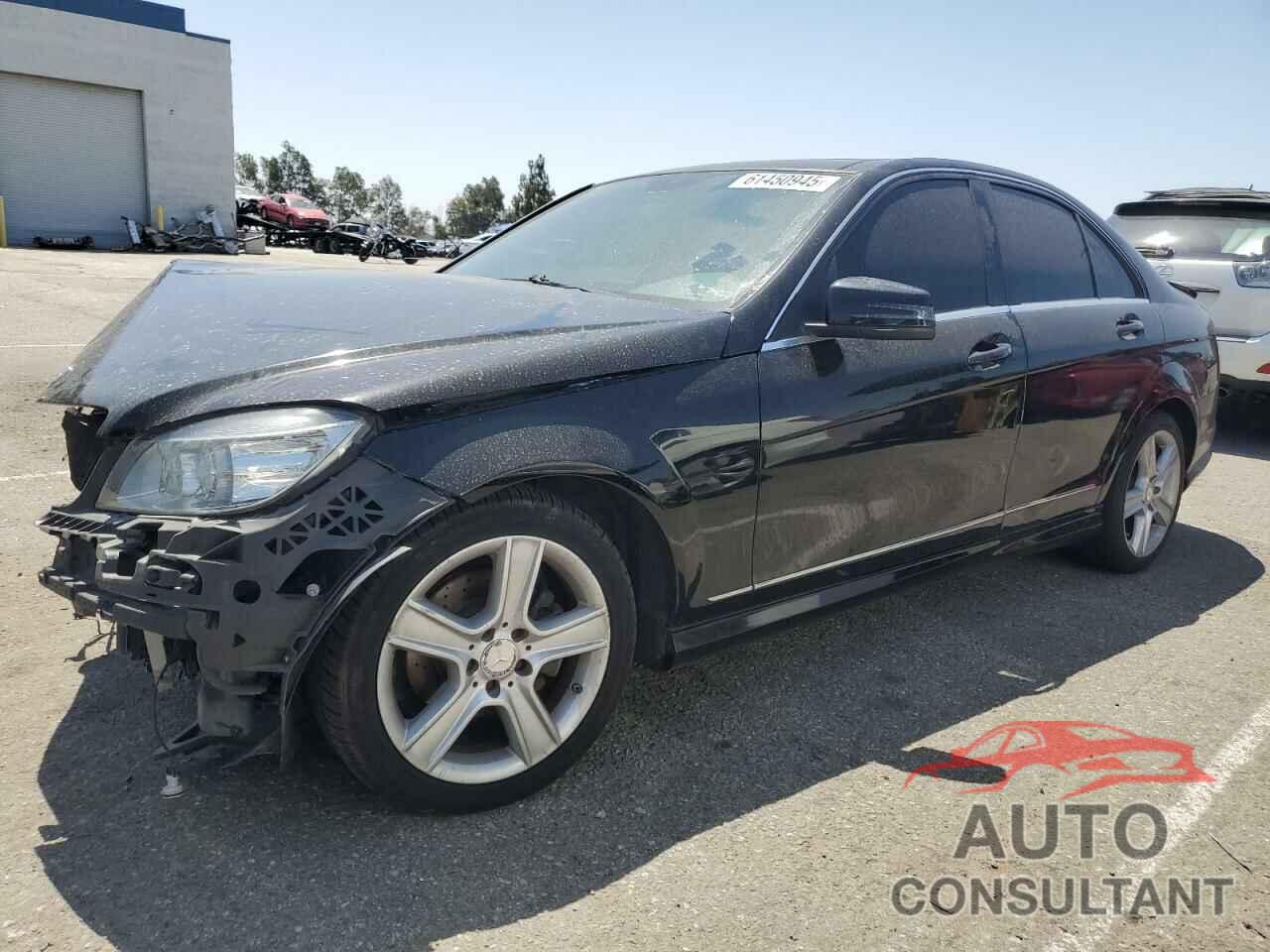 MERCEDES-BENZ C-CLASS 2010 - WDDGF8BB0AR103593