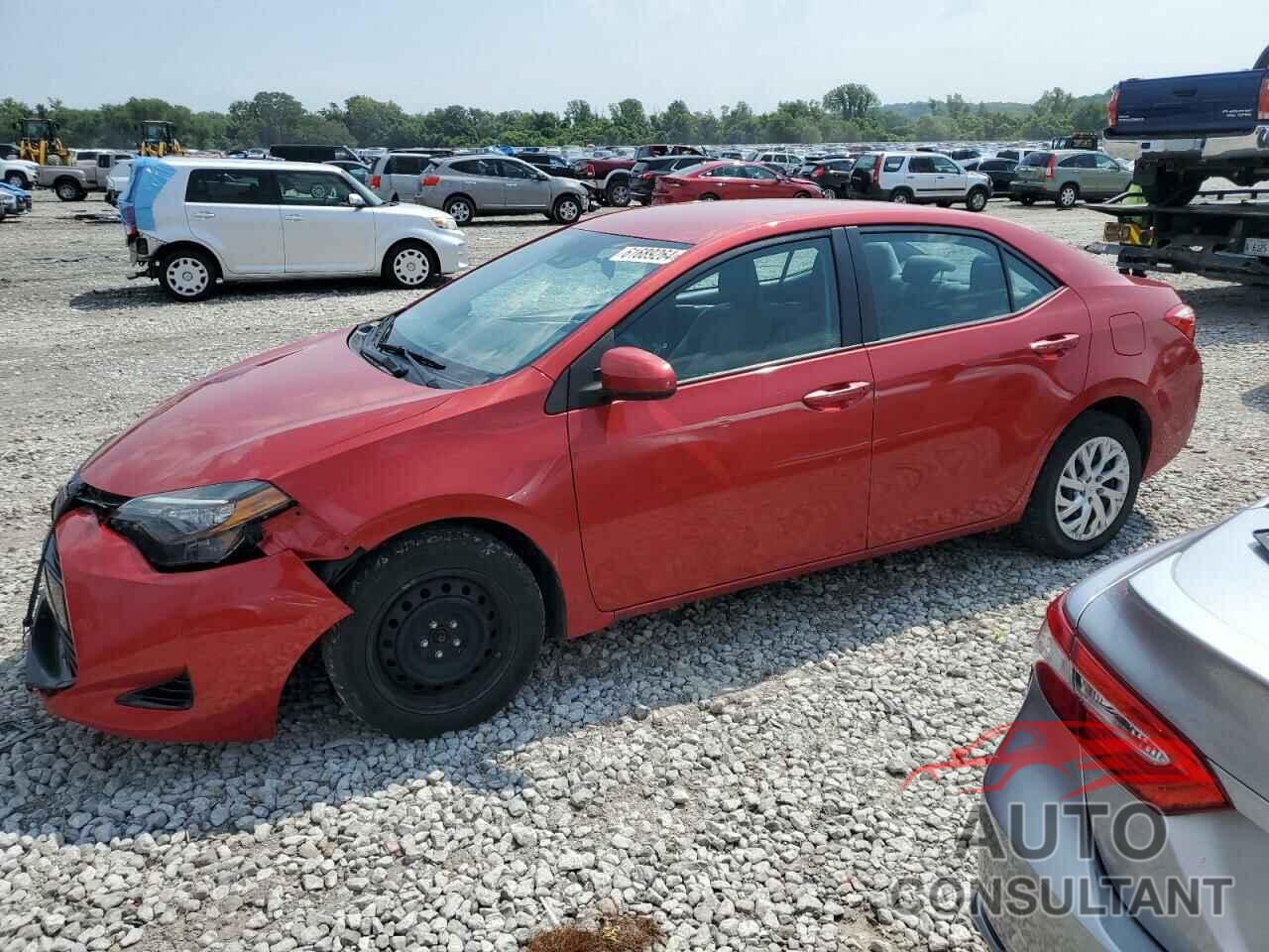 TOYOTA COROLLA 2017 - 5YFBURHE8HP614619