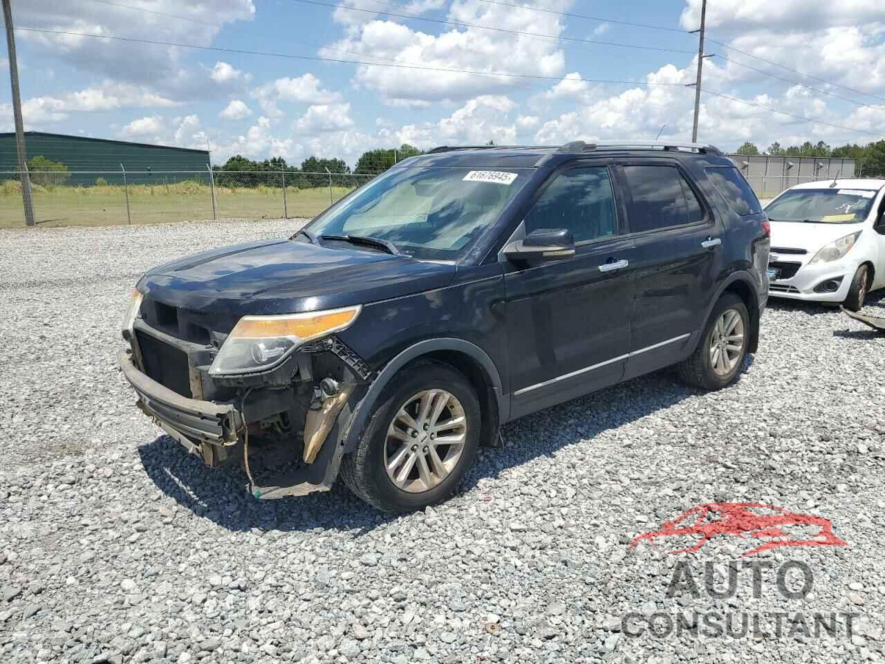 FORD EXPLORER 2012 - 1FMHK7D85CGA34948