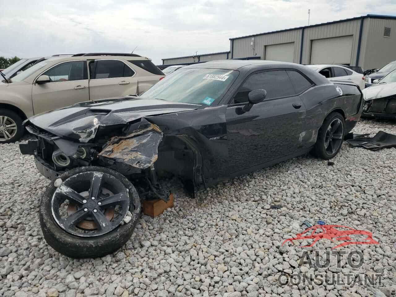 DODGE CHALLENGER 2018 - 2C3CDZBT7JH310158