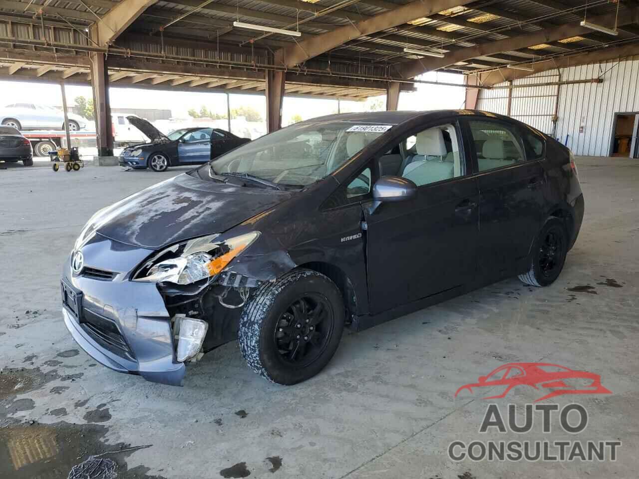 TOYOTA PRIUS 2013 - JTDKN3DU9D1692736