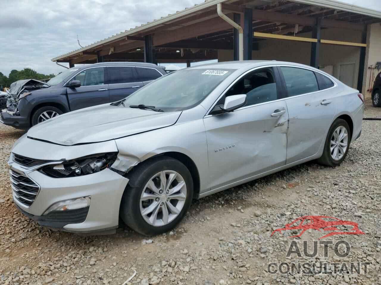 CHEVROLET MALIBU 2021 - 1G1ZD5ST7MF028938
