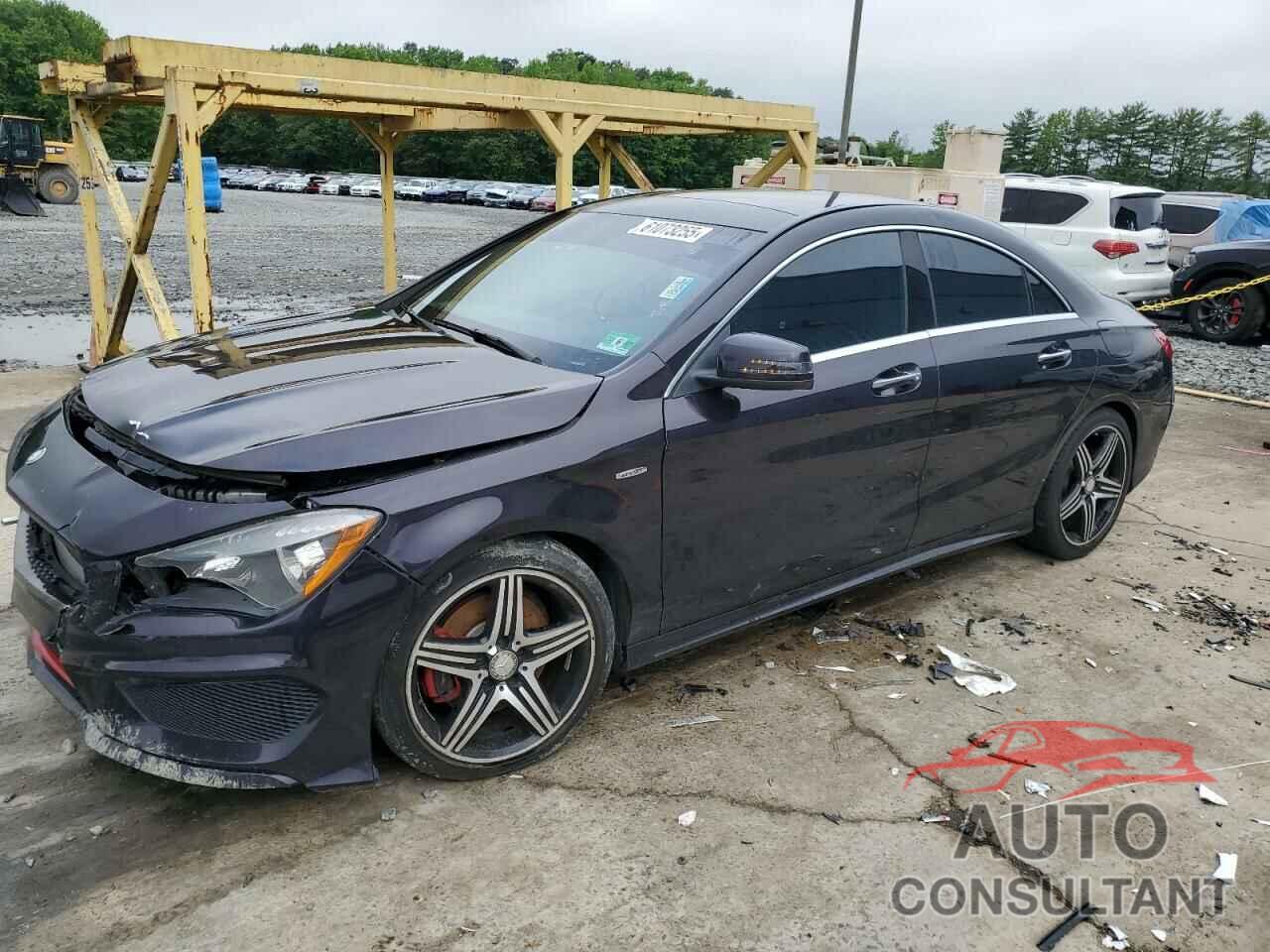 MERCEDES-BENZ CLA-CLASS 2016 - WDDSJ4GB8GN337622