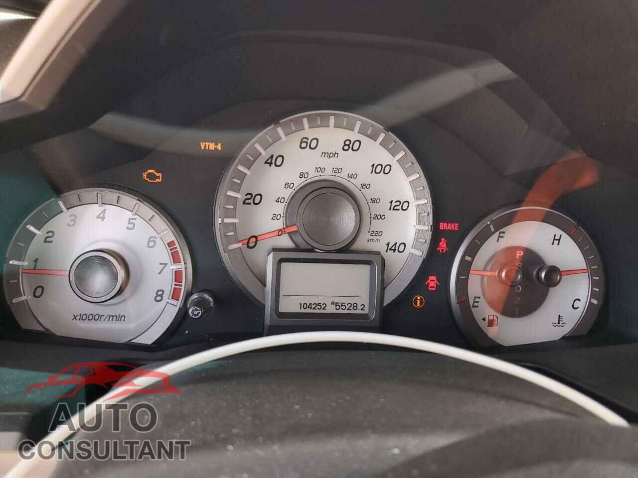HONDA PILOT 2013 - 5FNYF4H95DB016049