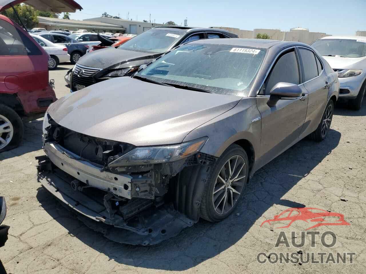 TOYOTA CAMRY 2021 - 4T1S31AK1MU567964