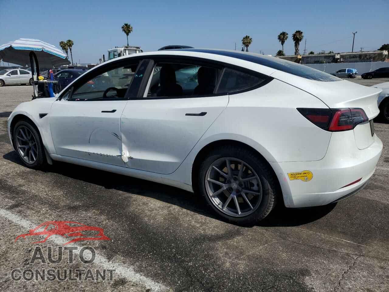 TESLA MODEL 3 2022 - 5YJ3E1EA1NF301911