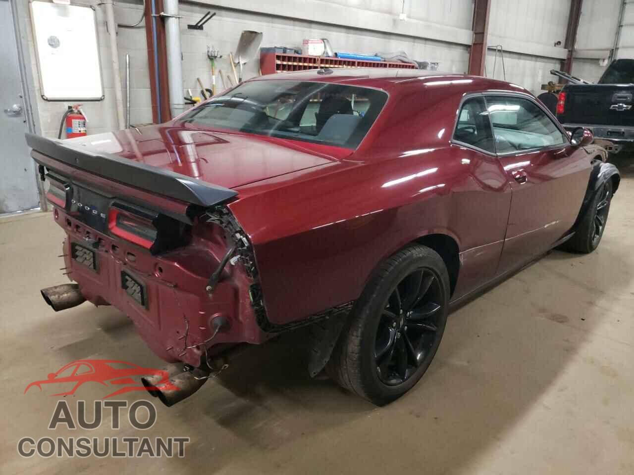DODGE CHALLENGER 2018 - 2C3CDZAG1JH118528