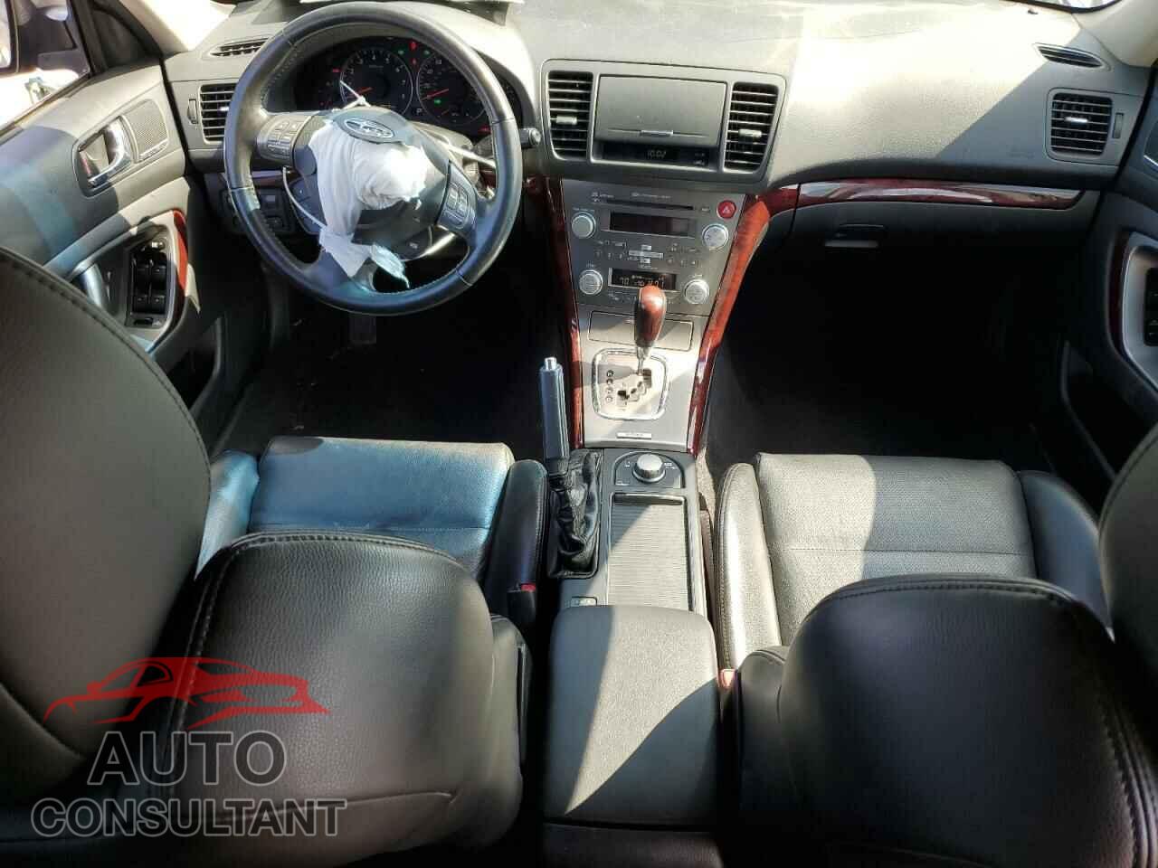 SUBARU OUTBACK 2009 - 4S4BP63C194324055
