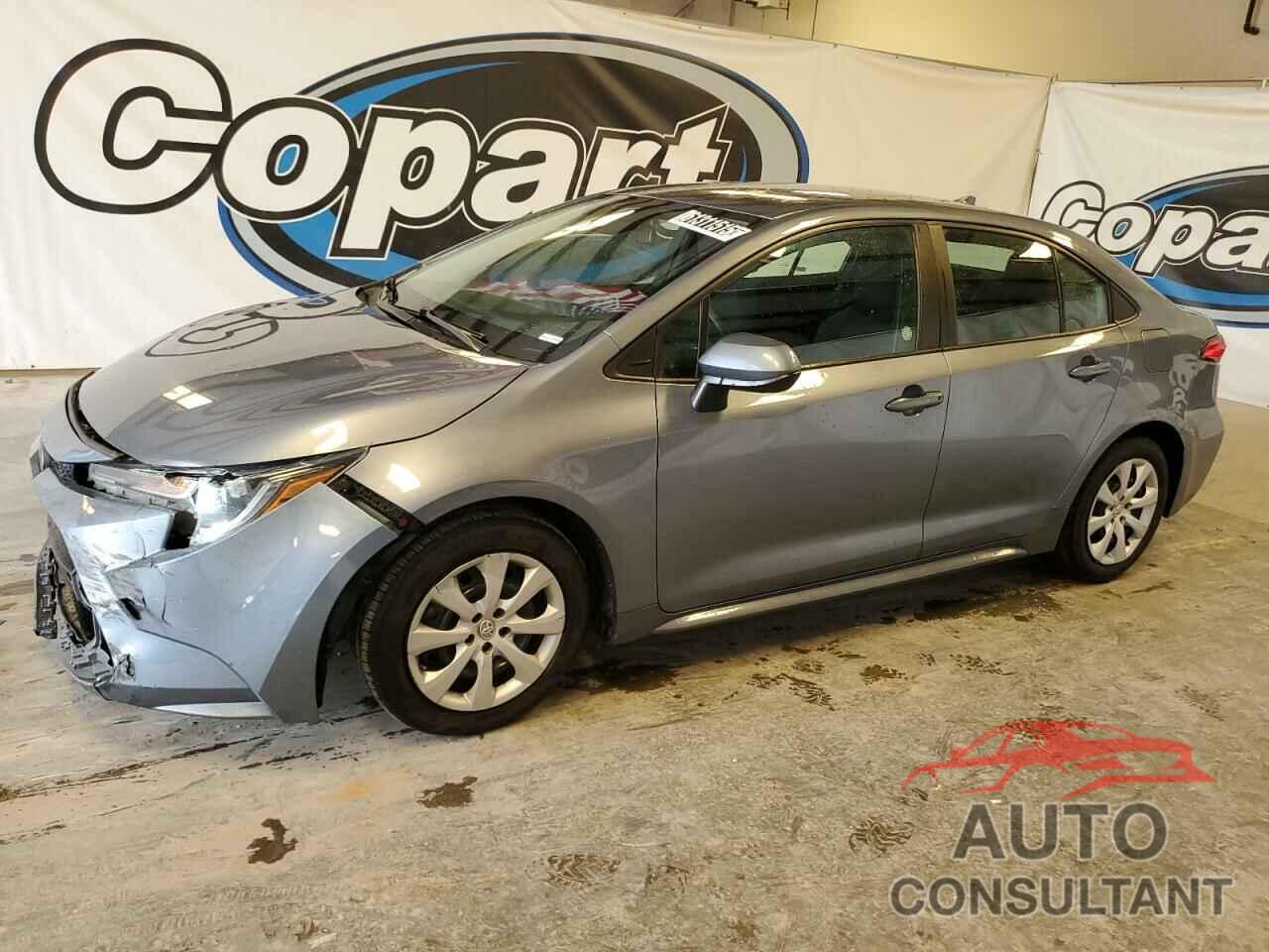 TOYOTA COROLLA 2021 - 5YFEPMAE8MP242713