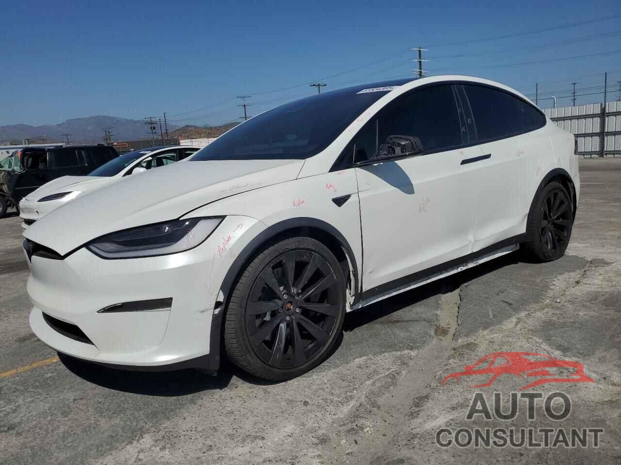 TESLA MODEL X 2023 - 7SAXCBE50PF404467