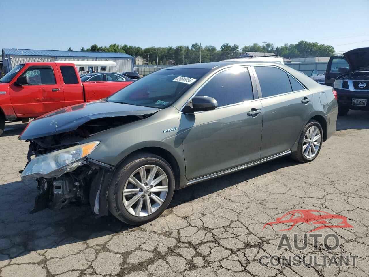 TOYOTA CAMRY 2012 - 4T1BD1FK9CU035317