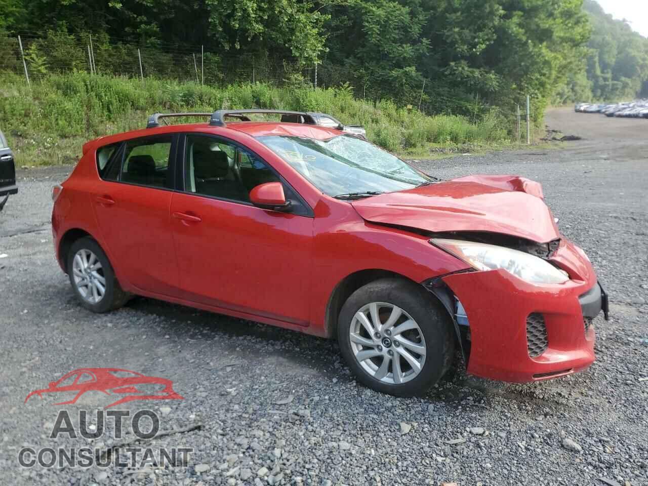 MAZDA 3 2013 - JM1BL1LP0D1741473