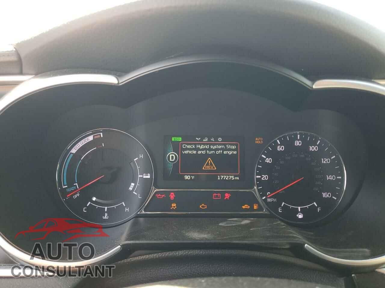 KIA OPTIMA 2014 - KNAGN4AD2E5069045