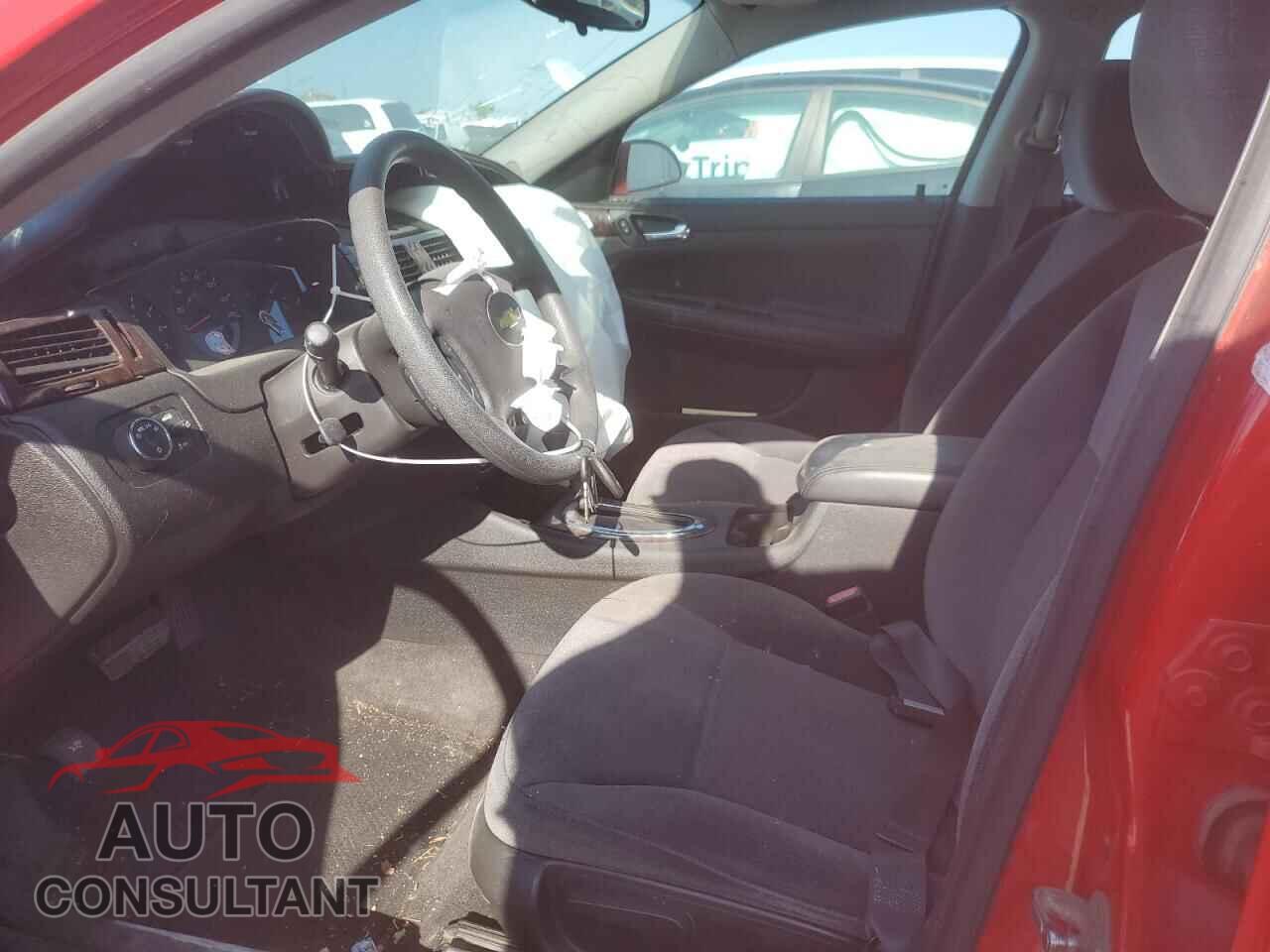 CHEVROLET IMPALA 2013 - 2G1WF5E3XD1243858