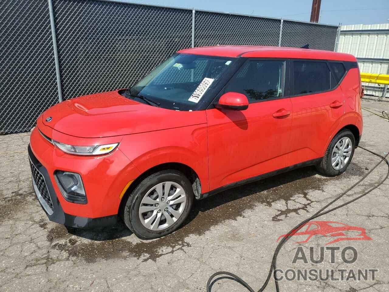 KIA SOUL 2020 - KNDJ23AU8L7703195