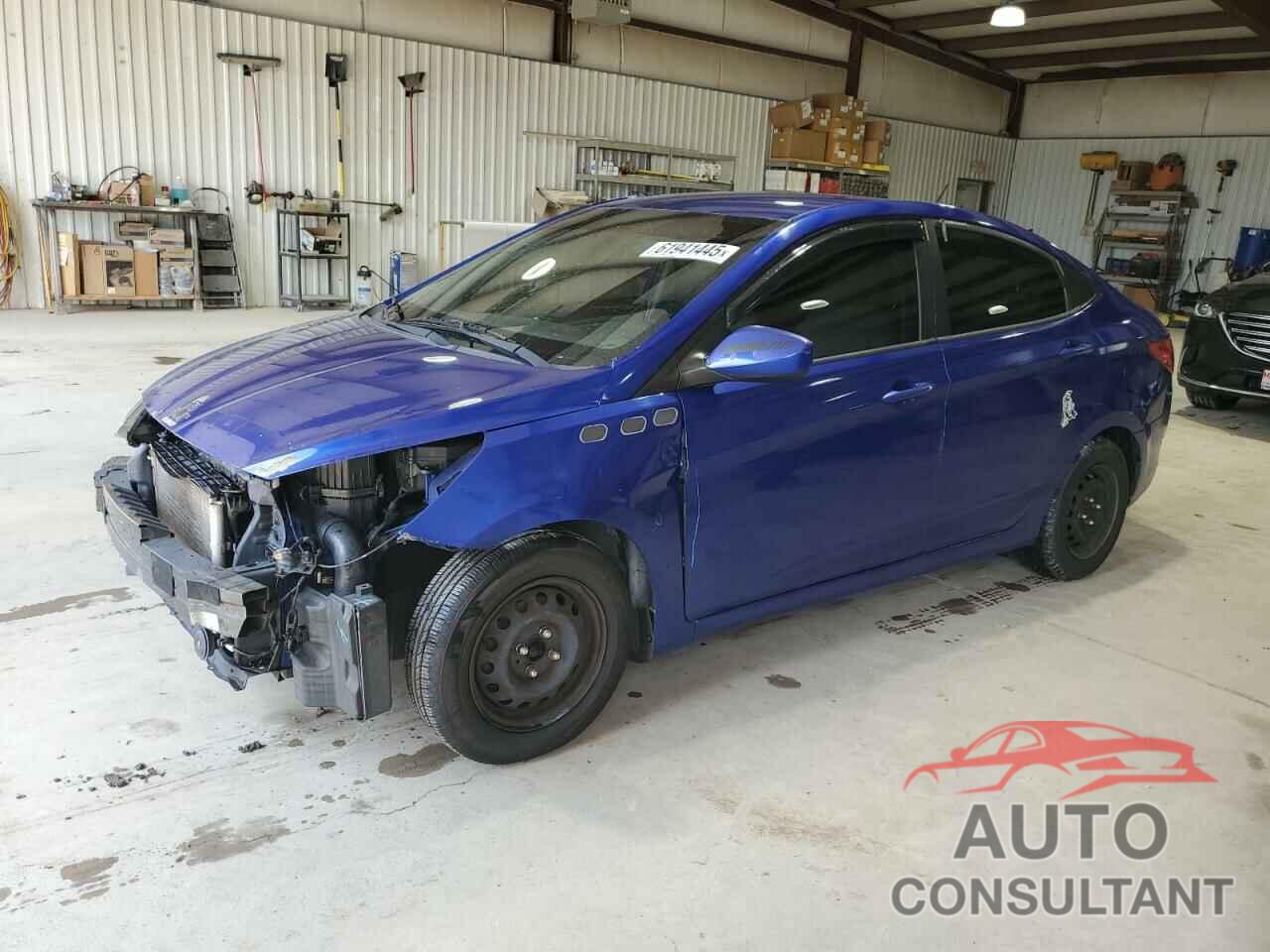 HYUNDAI ACCENT 2013 - KMHCT4AE3DU409500