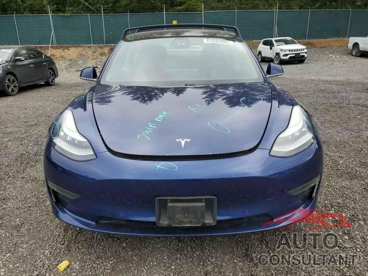 TESLA MODEL 3 2018 - 5YJ3E1EA7JF160367