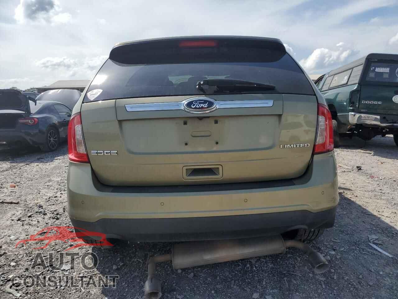 FORD EDGE 2012 - 2FMDK3KC3CBA66318