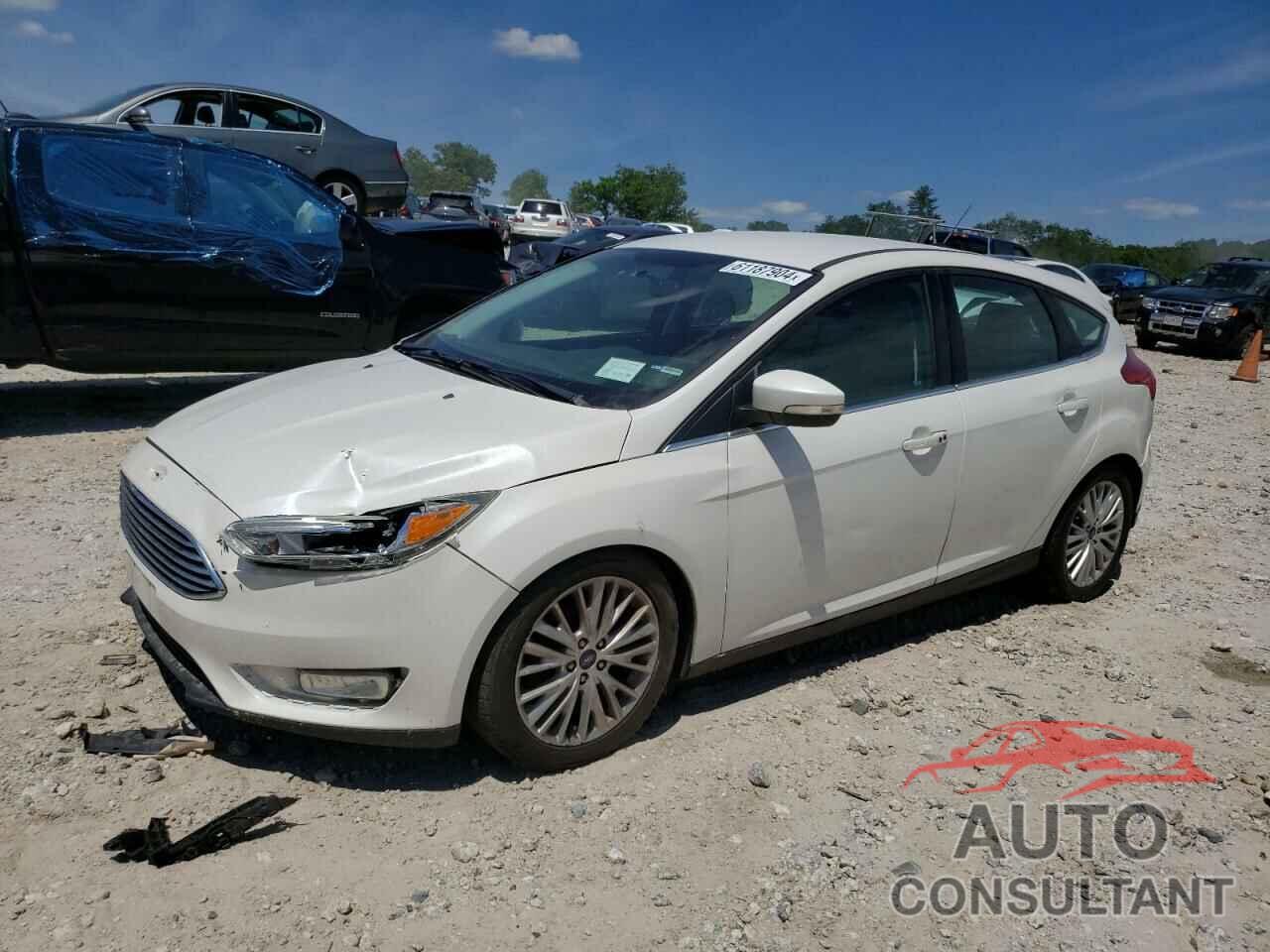 FORD FOCUS 2016 - 1FADP3N22GL332707