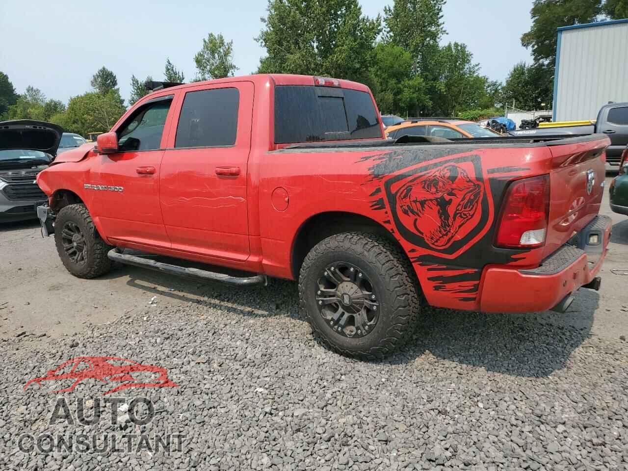DODGE RAM 1500 2012 - 1C6RD7MT7CS274322