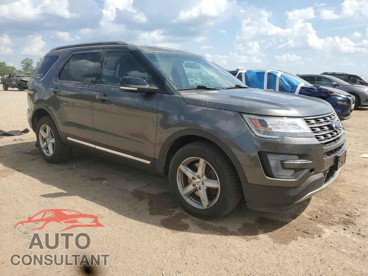 FORD EXPLORER 2017 - 1FM5K8D87HGD81343