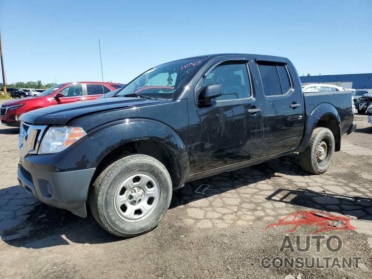 NISSAN FRONTIER 2017 - 1N6DD0EV5HN772421