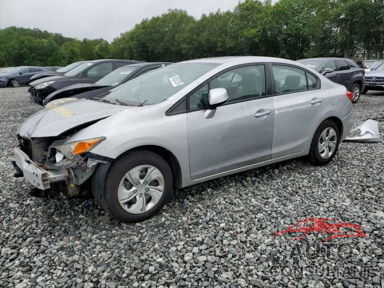HONDA CIVIC 2012 - 2HGFB2F8XCH305259