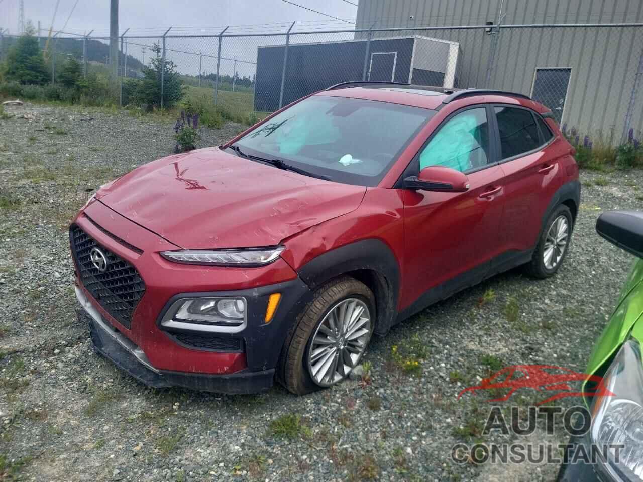 HYUNDAI KONA 2021 - KM8K6CAAXMU715796