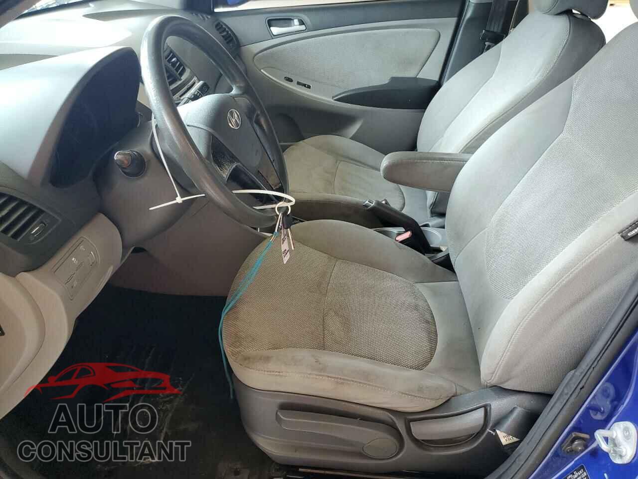 HYUNDAI ACCENT 2013 - KMHCT4AE3DU409500