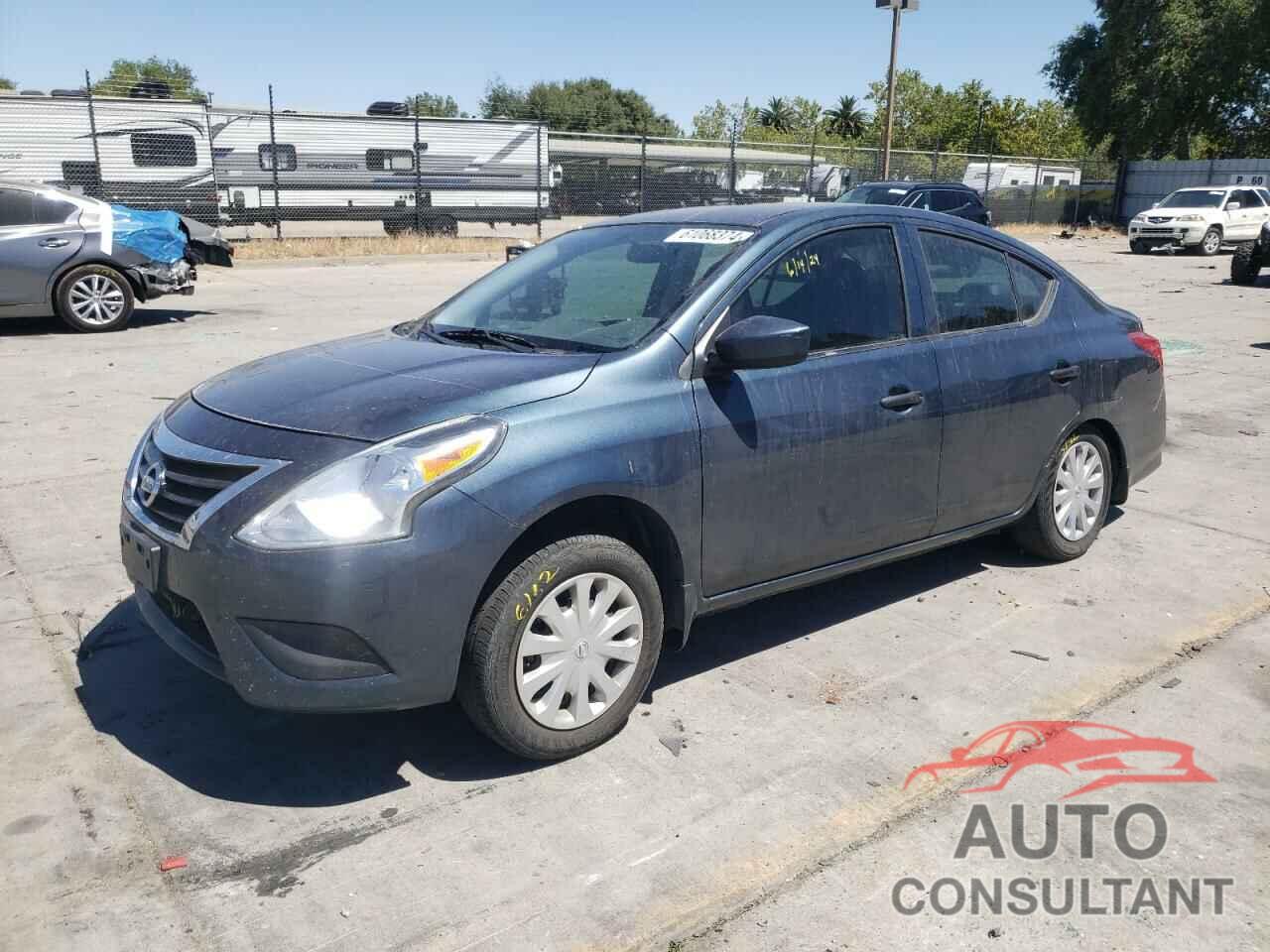 NISSAN VERSA 2017 - 3N1CN7AP3HL846370