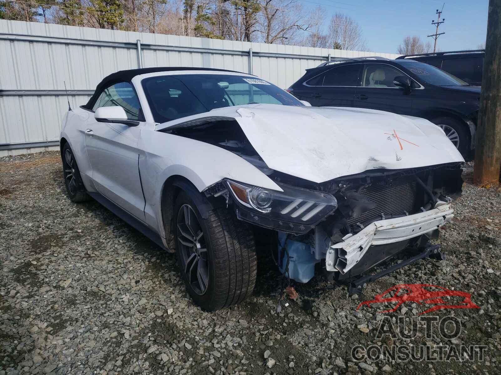 FORD MUSTANG 2017 - 1FATP8UH0H5220217