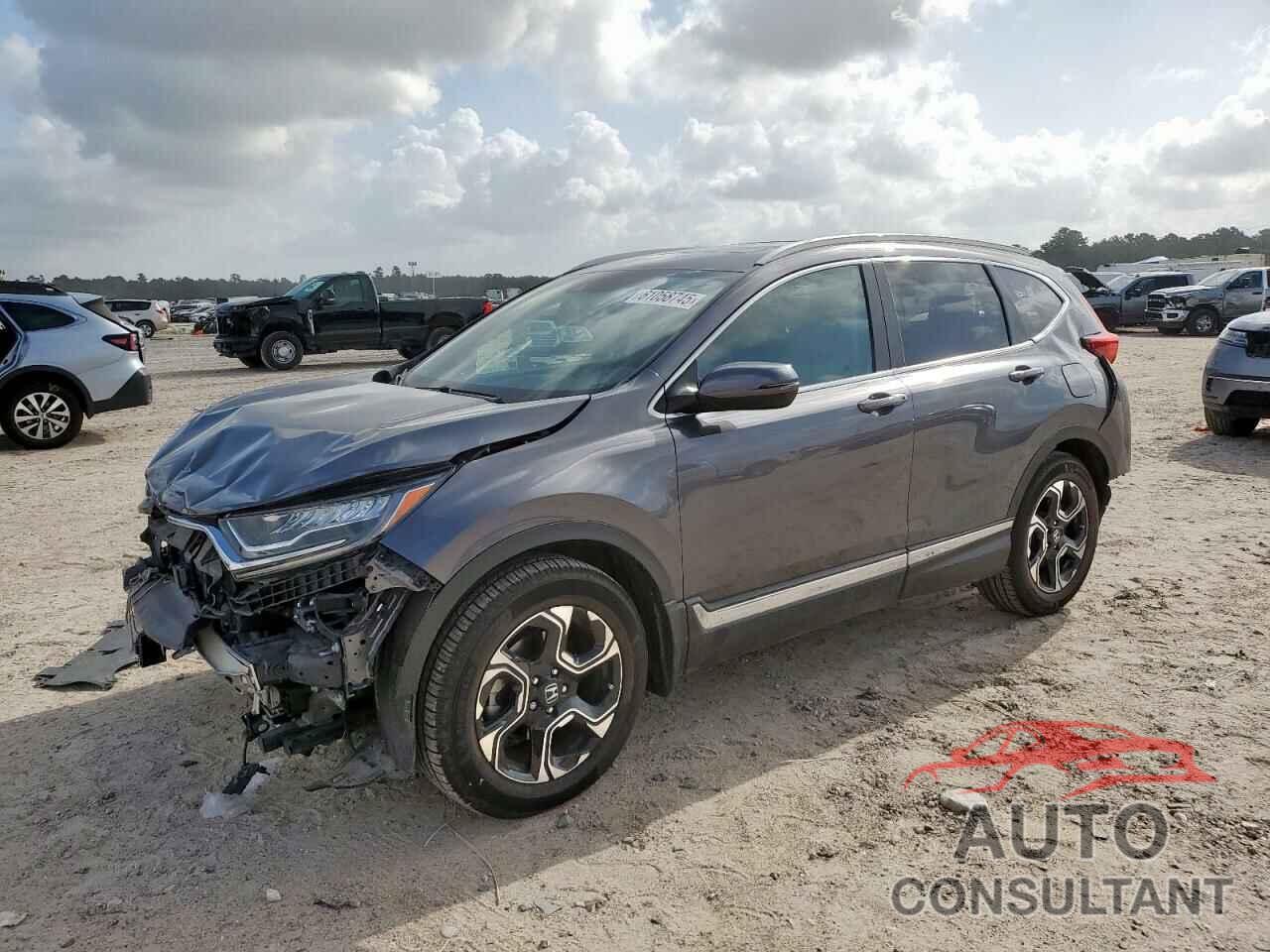 HONDA CRV 2017 - 2HKRW1H9XHH500728