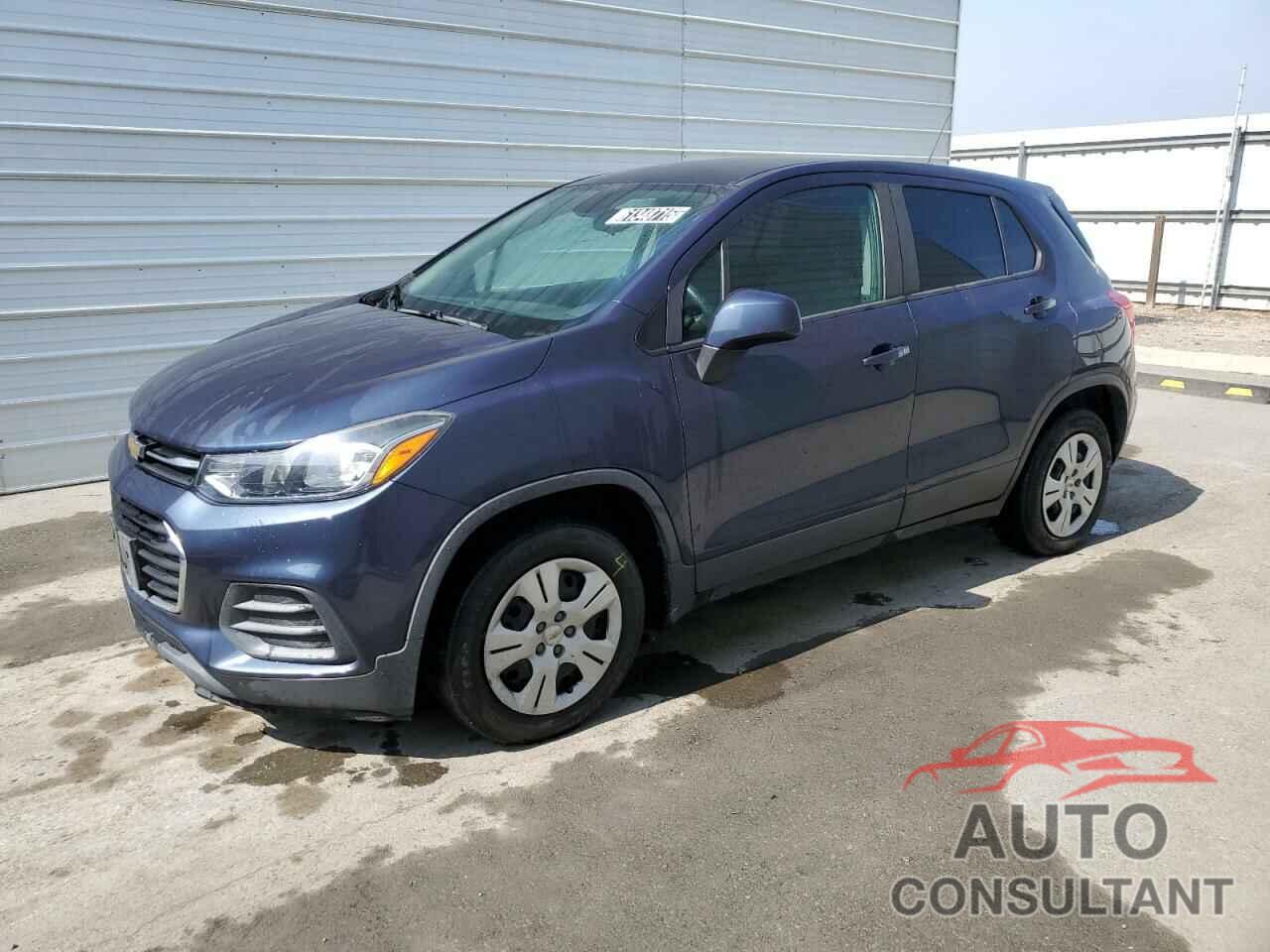 CHEVROLET TRAX 2018 - 3GNCJKSB5JL374474