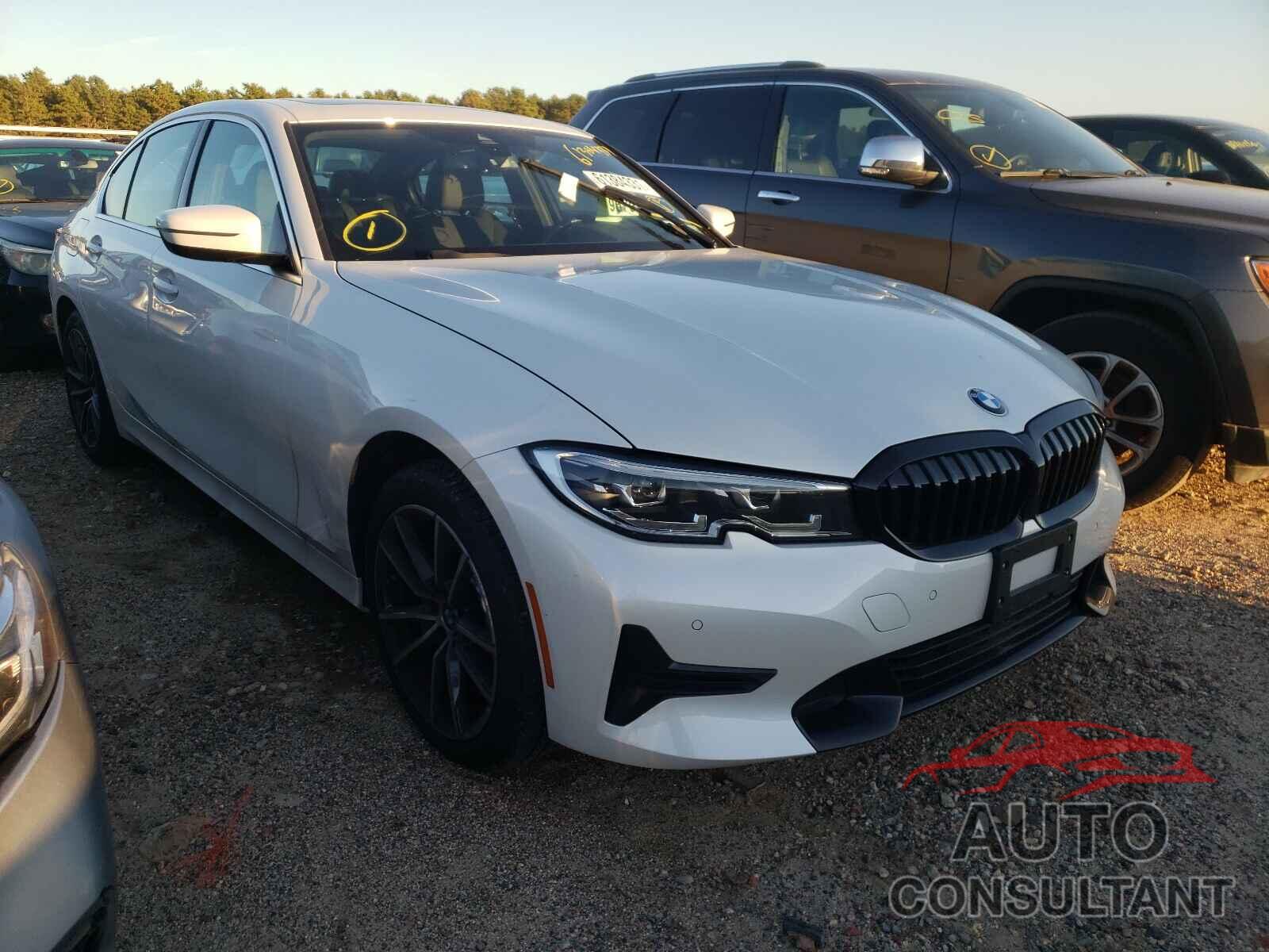 BMW 3 SERIES 2021 - 3MW5R7J03M8B71983