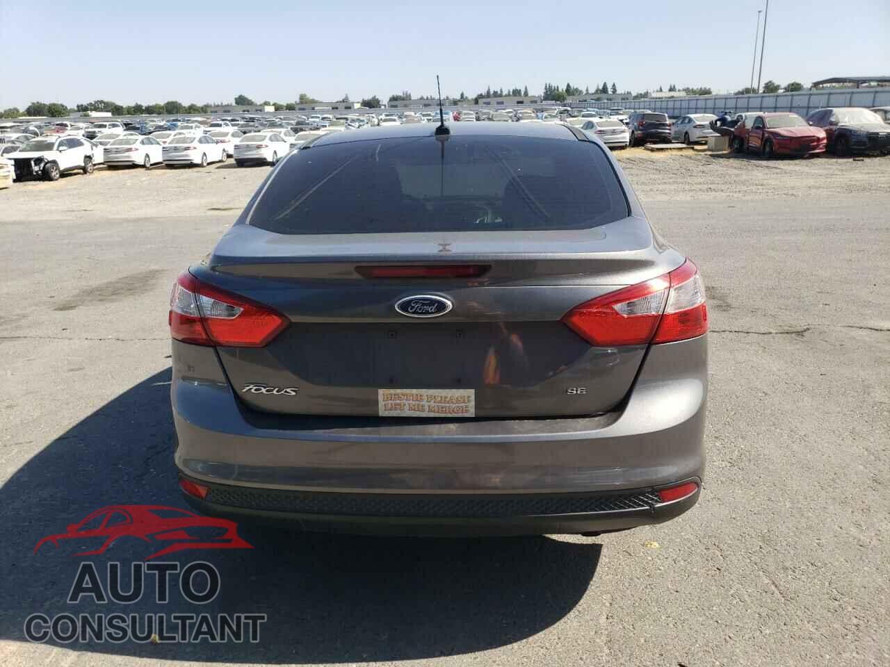 FORD FOCUS 2013 - 1FADP3F29DL190611