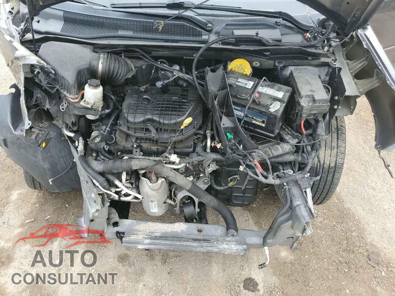 DODGE CARAVAN 2016 - 2C4RDGEG6GR312222