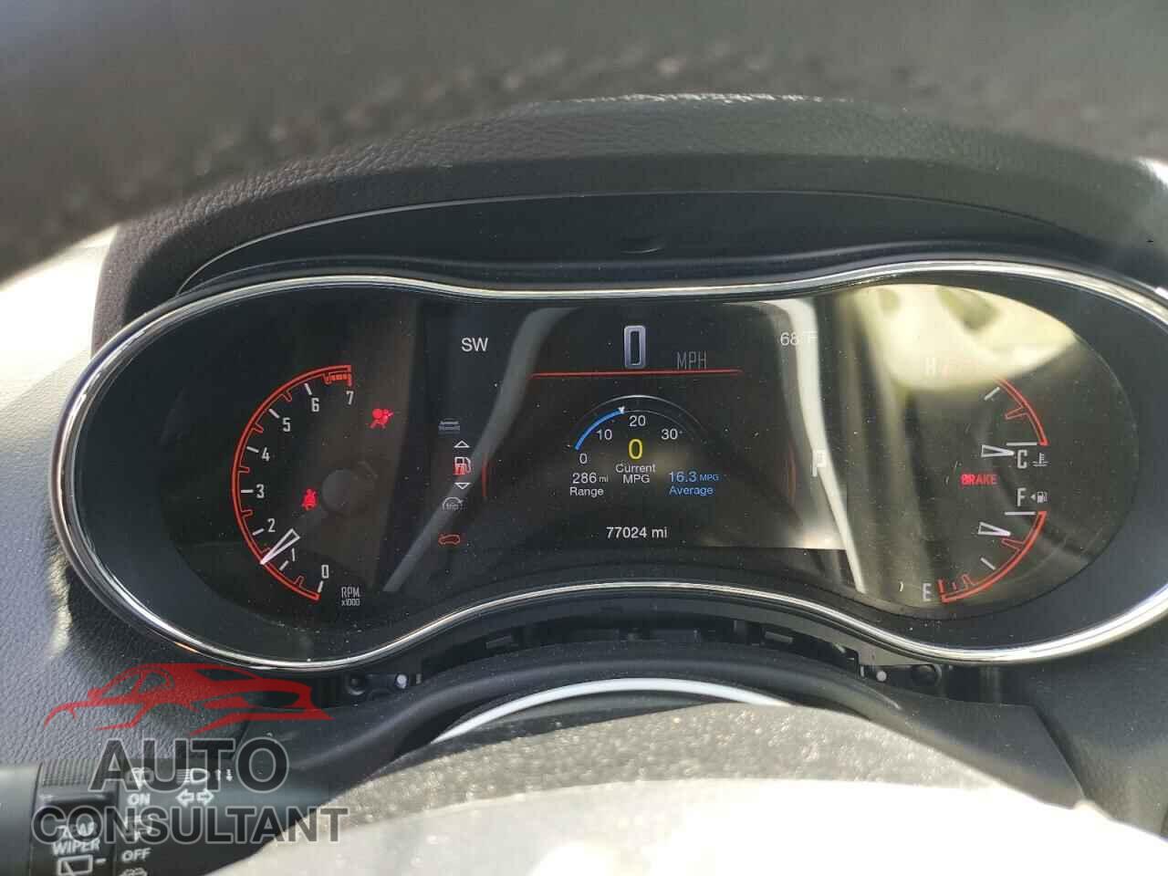 DODGE DURANGO 2016 - 1C4RDJEG6GC341421