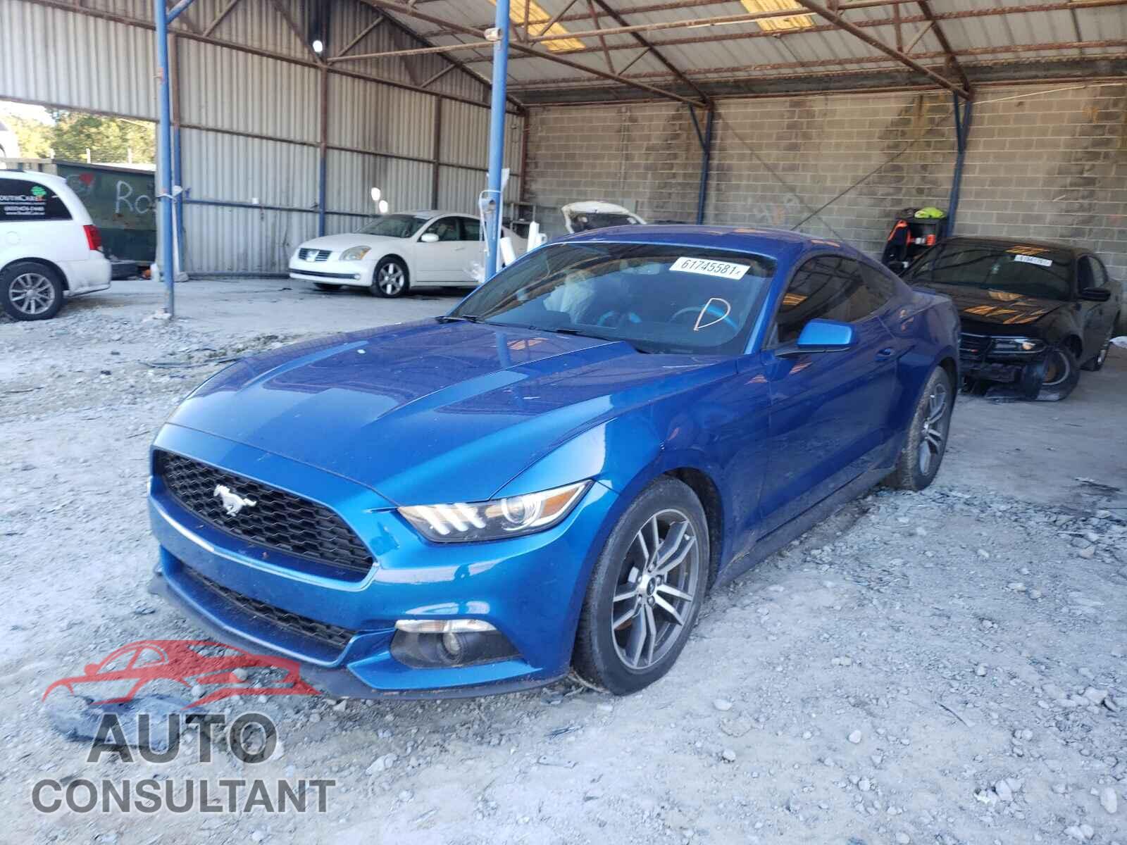FORD MUSTANG 2017 - 1FA6P8TH1H5289741