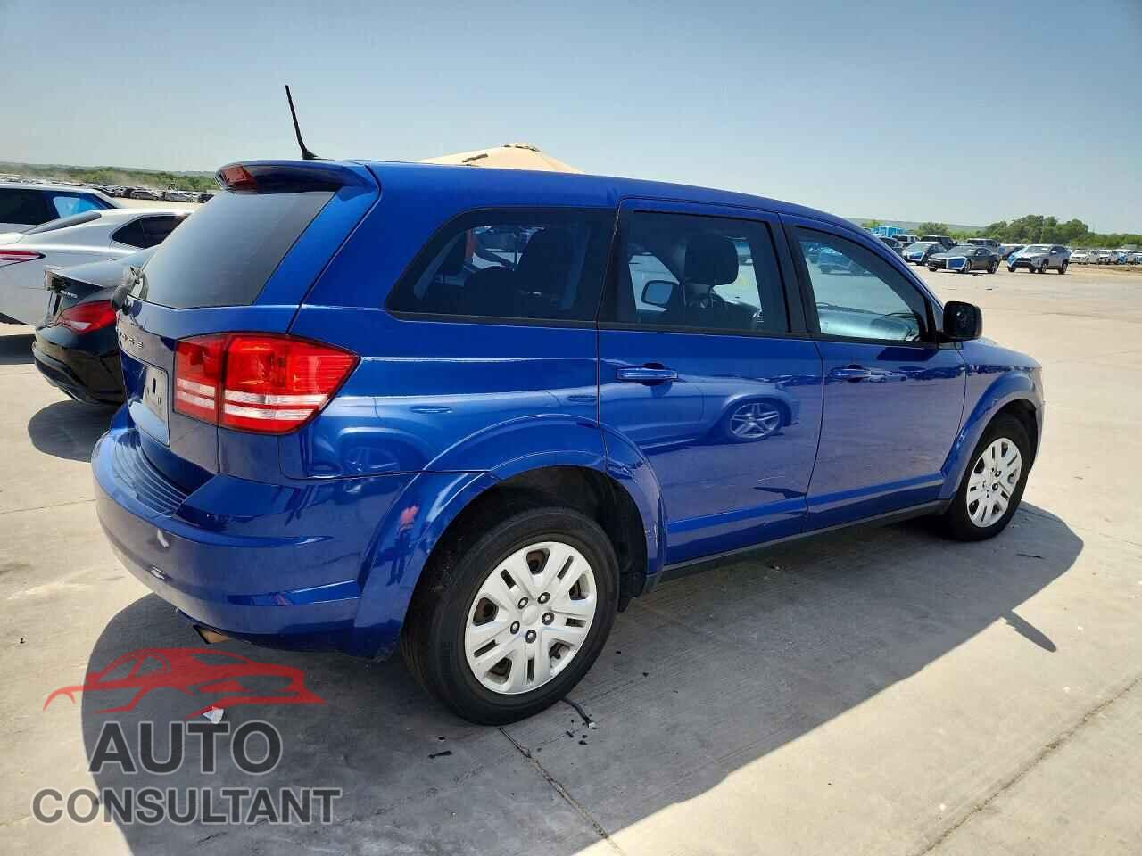 DODGE JOURNEY 2015 - 3C4PDCAB2FT715376