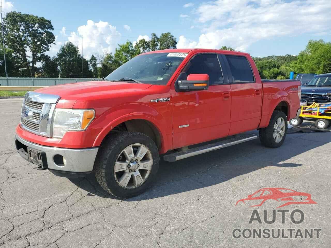 FORD F-150 2012 - 1FTFW1ET3CFC88812