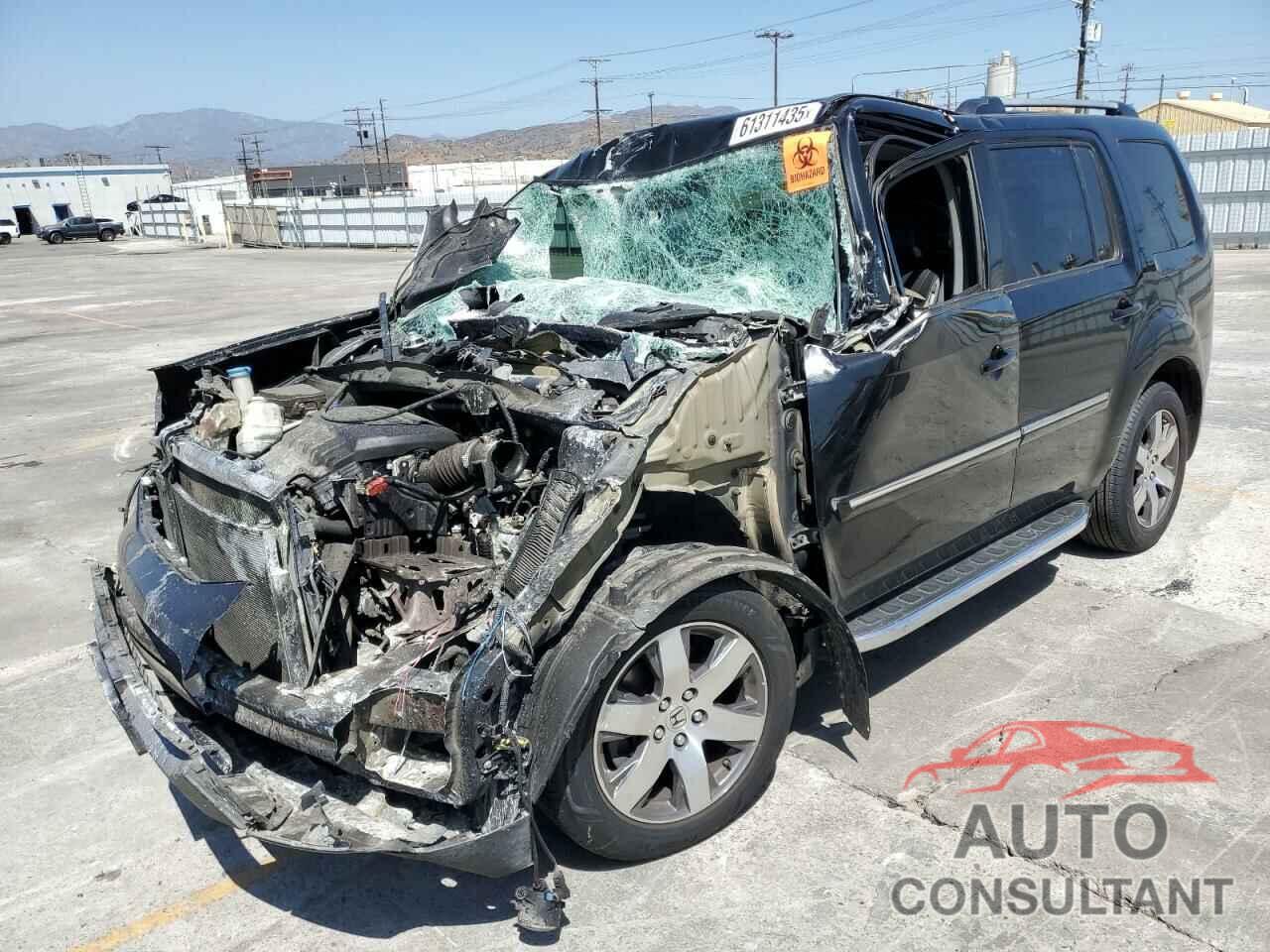 HONDA PILOT 2015 - 5FNYF4H91FB022059