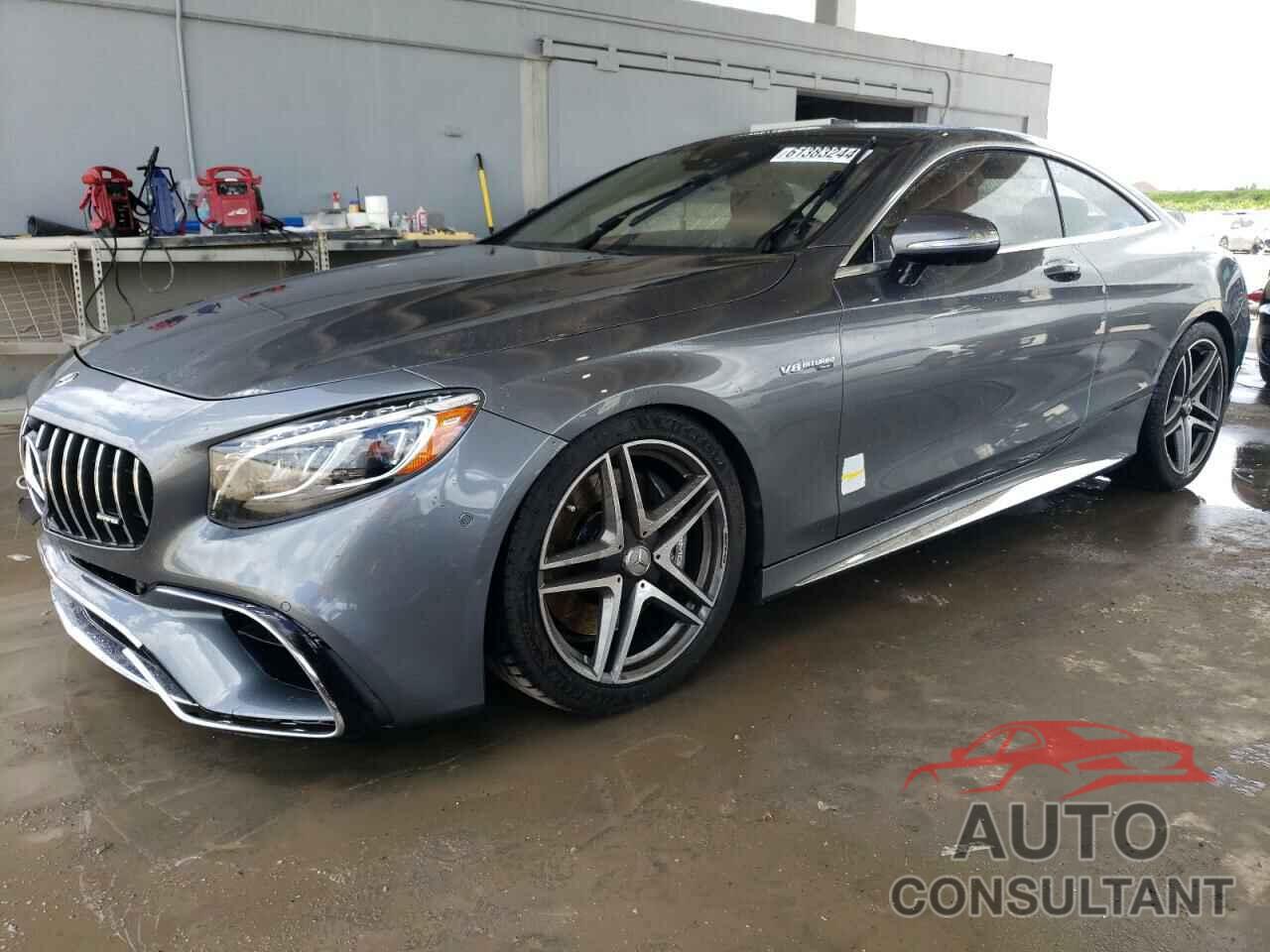 MERCEDES-BENZ S-CLASS 2020 - W1KXJ8JB3LA050289