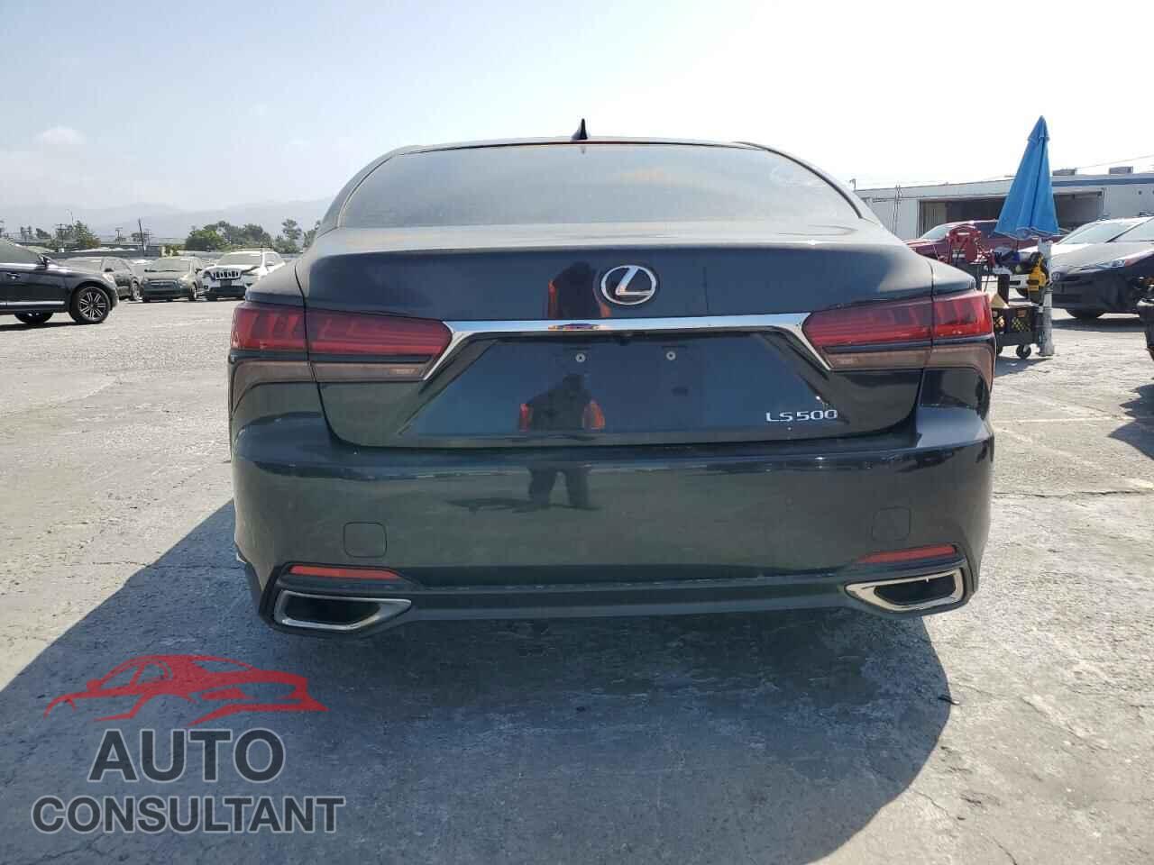 LEXUS LS500 2021 - JTHD51FF2M5013148