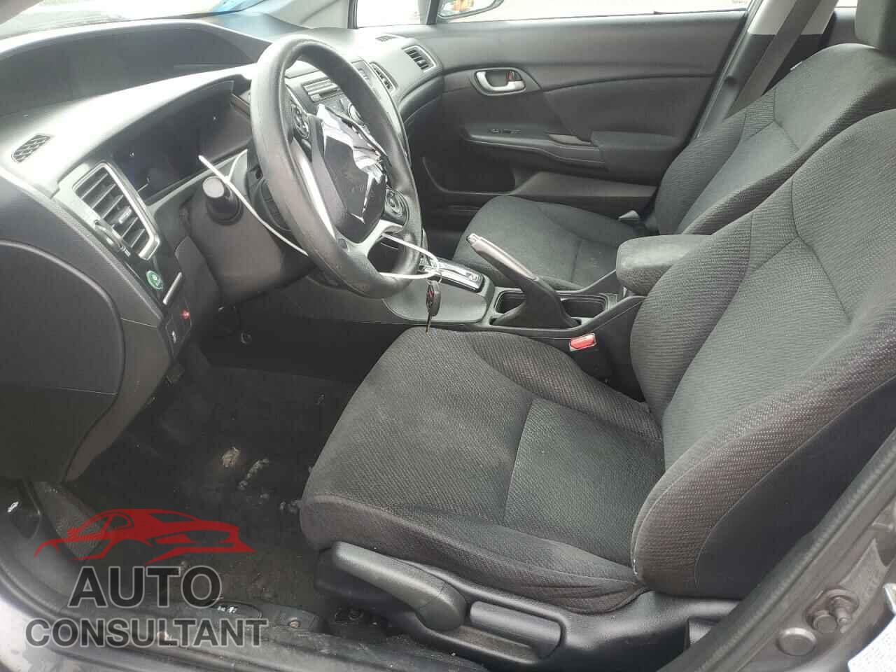 HONDA CIVIC 2013 - 19XFB2F50DE273178