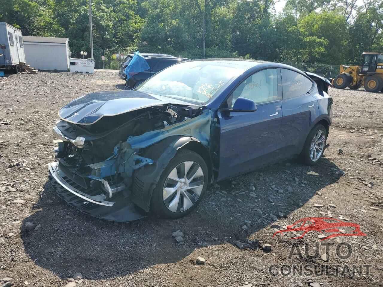 TESLA MODEL Y 2024 - 7SAYGAEEXRF983702